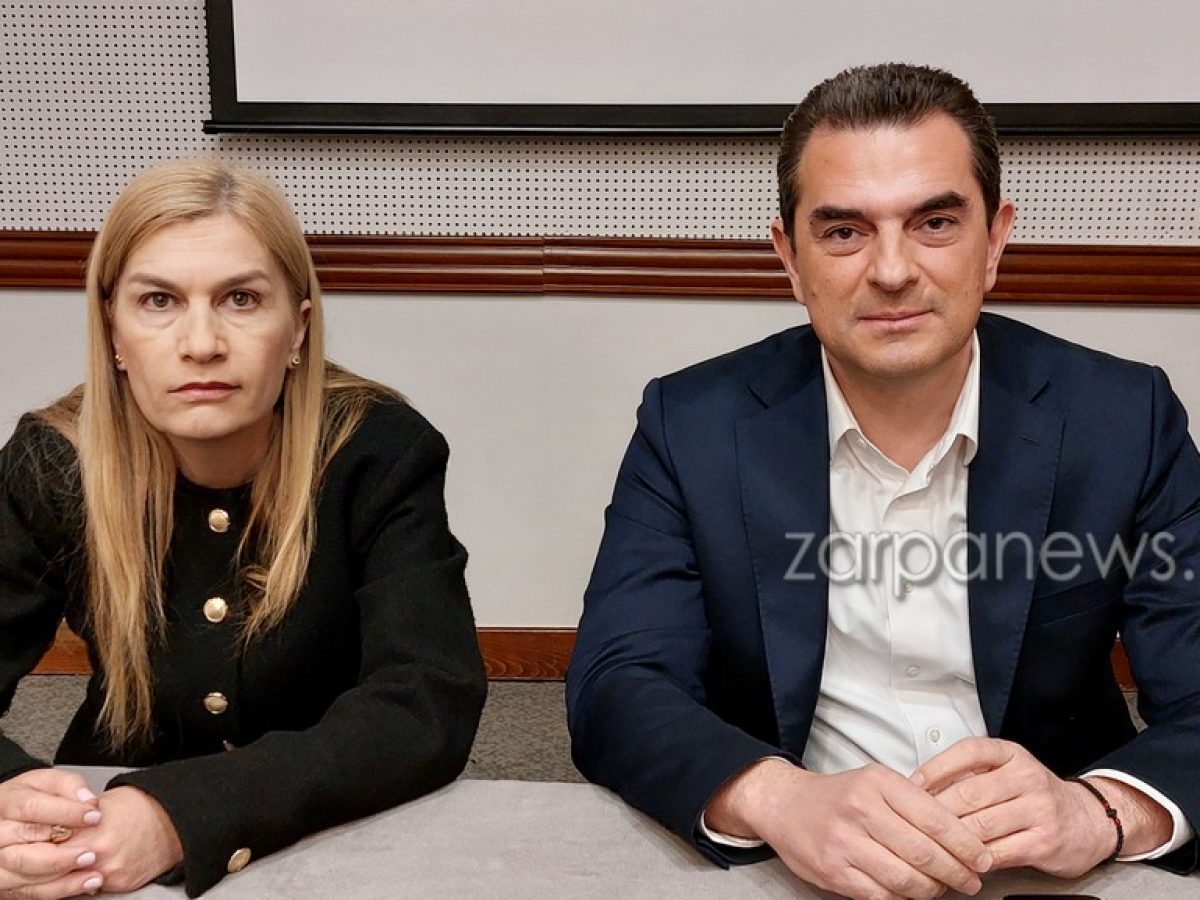 Κώστας Σκρέκας από τα Χανιά: «Η Ελλάδα του 2026 δεν έχει καμία σχέση με το 2019» – Προετοιμασίες για το προσυνέδριο της ΝΔ στο Ηράκλειο | Video