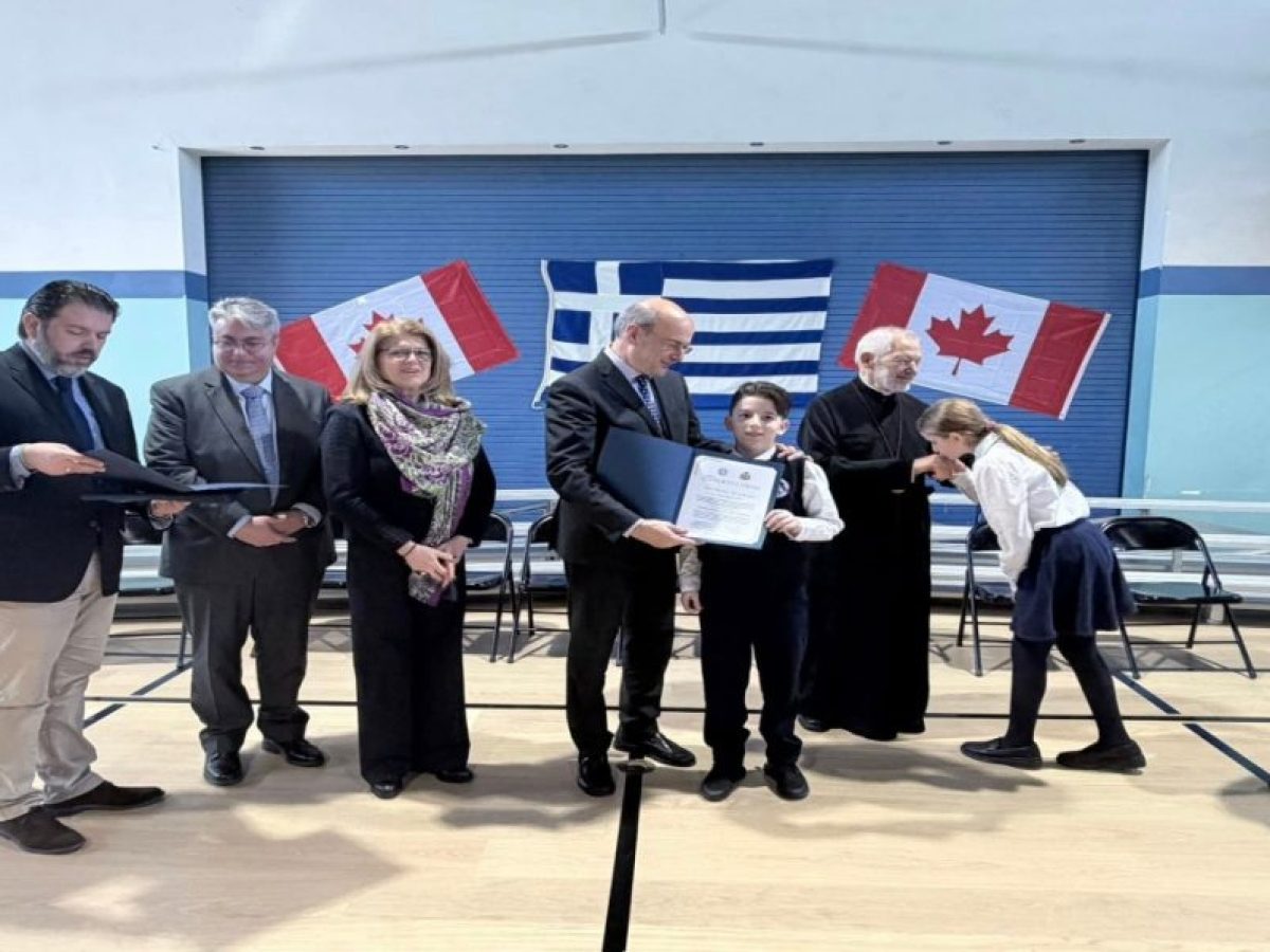 Κωστής Χατζηδάκης από το Τορόντο: Θεσμική γέφυρα με τη Διασπορά η επιστολική ψήφος