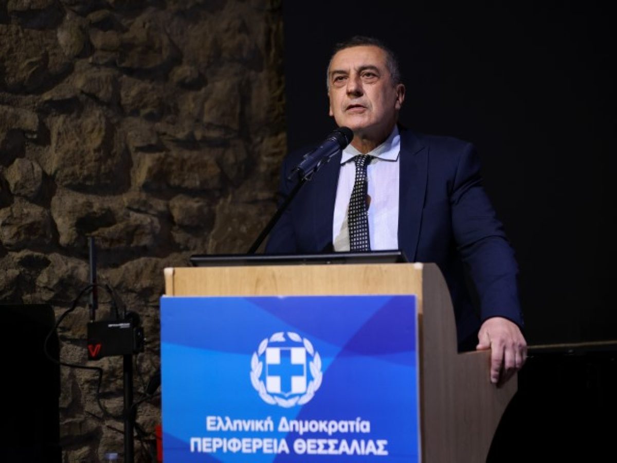 Κουρέτας από τα Τρίκαλα: “Αυτή είναι επόμενη μέρα για τη Θεσσαλία”