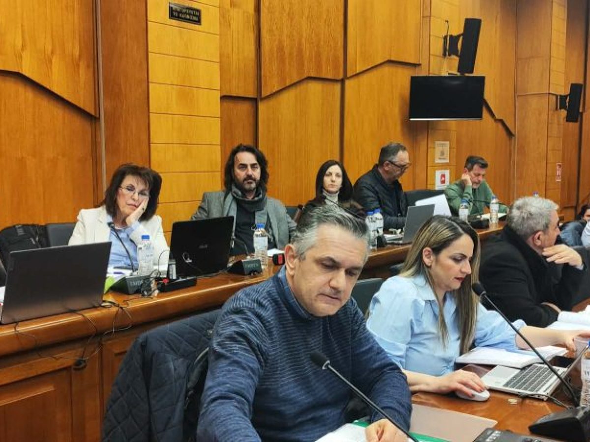 Κοζάνη: Διαμαρτυρία κατοίκων της Γαλατινής στο Περιφερειακό Συμβούλιο – «Δεν θα επιτρέψουμε τα φωτοβολταϊκά στο χωριό μας»