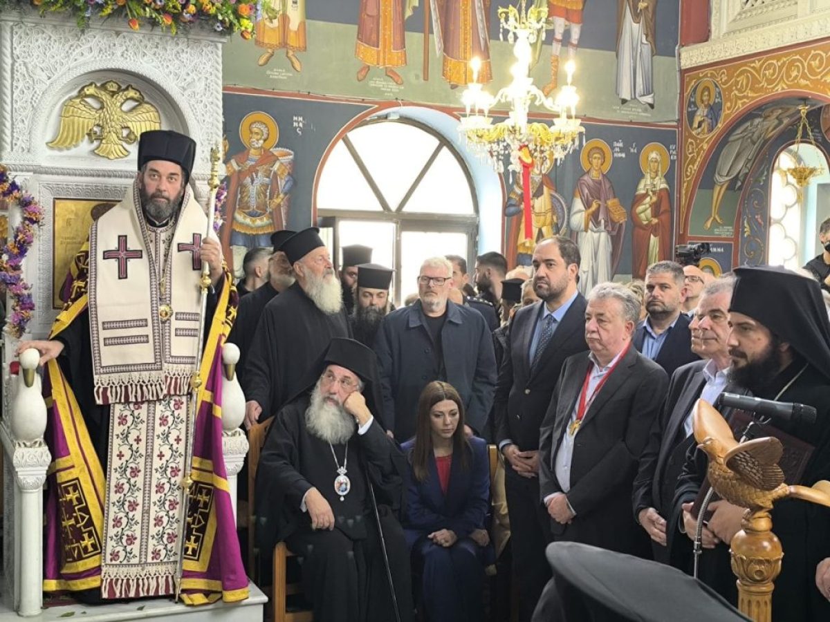 ΚΡΗΤΗ: «Νέα σελίδα για την Εκκλησία της Κρήτης με την ενθρόνιση των Μητροπολιτών Τίτου και Ιωακείμ»