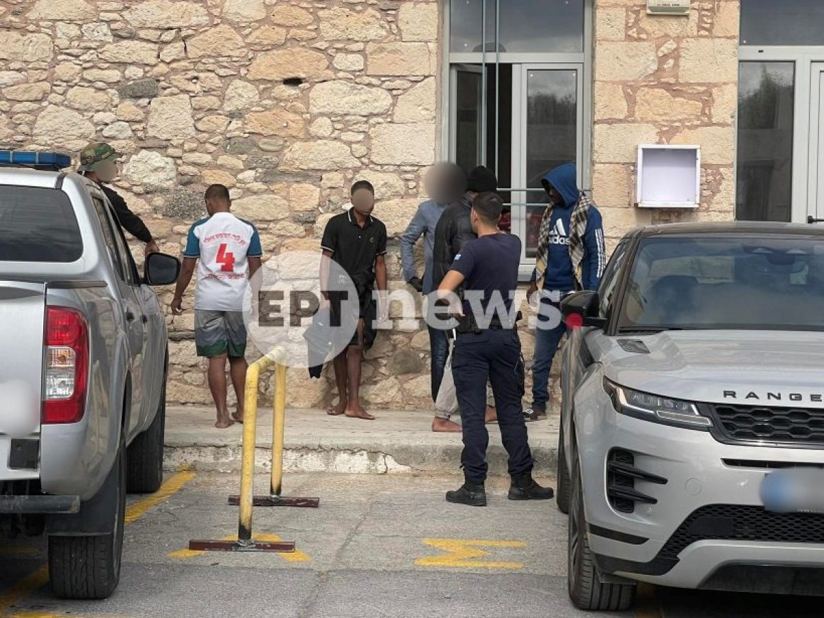 Κρήτη: Νέες αφίξεις μεταναστών νότια του Ηρακλείου