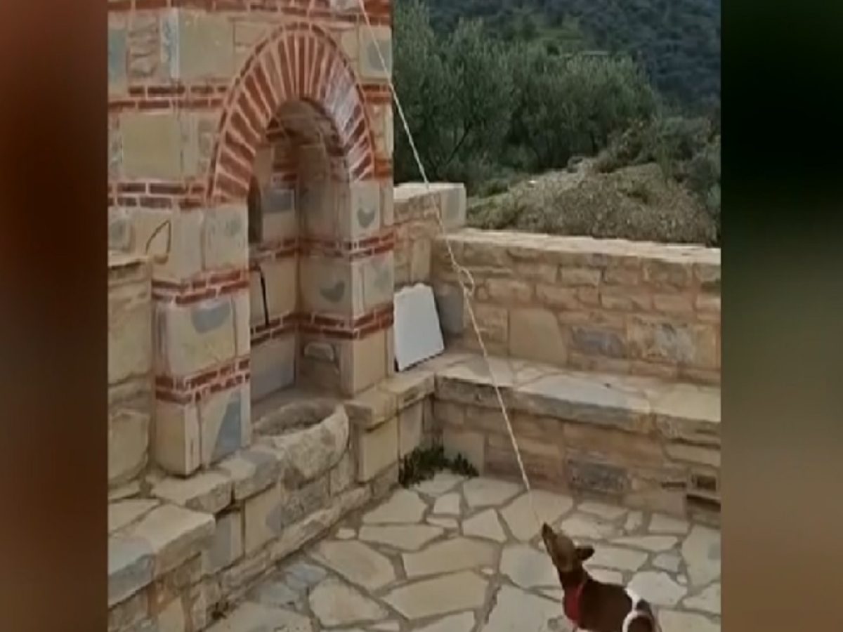 Κρήτη: Σκύλος χτυπάει την…καμπάνα εκκλησίας