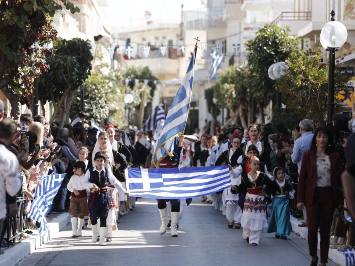 Κρήτη: Ακυρώθηκαν οι παρελάσεις λόγω κακοκαιρίας