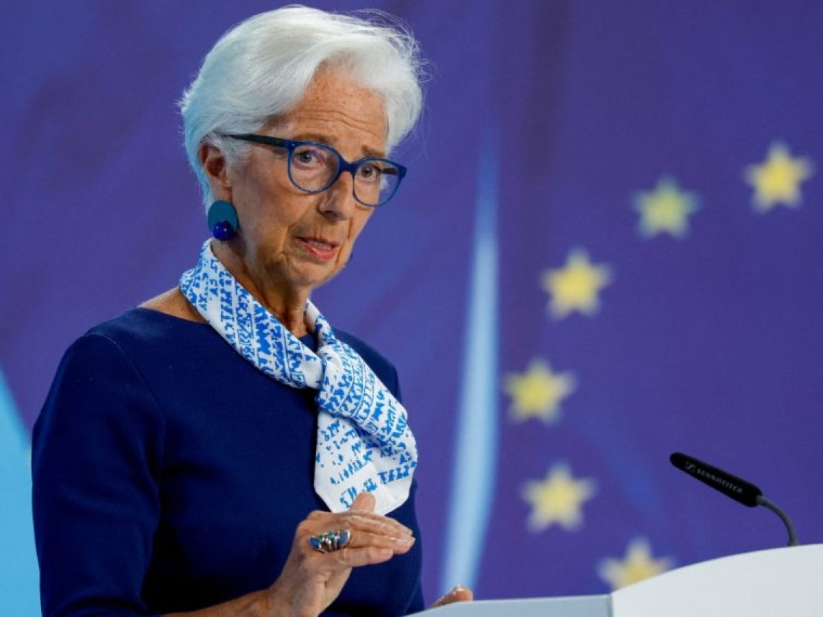 Λαγκάρντ: H EKT θα δράσει άμεσα για να ελέγξει τον πληθωρισμό