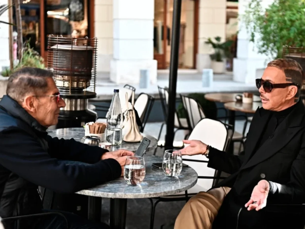 Λάκης Γαβαλάς στον Δανίκα: «Ήμουν παντοκράτορας, πίστευα ότι είμαι… , καλά κάνανε που μου τα πήραν όλα»