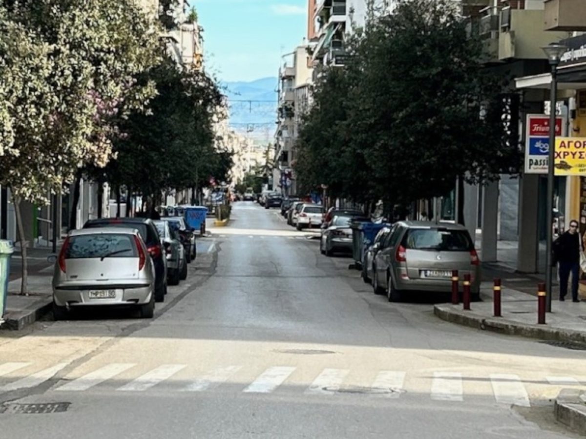 Λαμία: Διακοπή κυκλοφορίας για εργασίες ασφαλτόστρωσης στην οδό Λεωνίδου