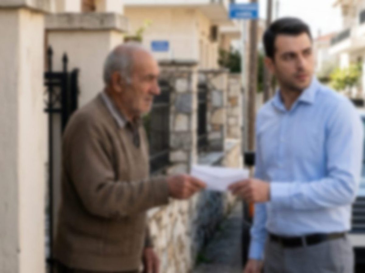 Λαμία: Ο «μαϊμού» λογιστής που παγίδευσε ηλικιωμένο – Πώς η ΕΛ.ΑΣ. έφτασε στα ίχνη του