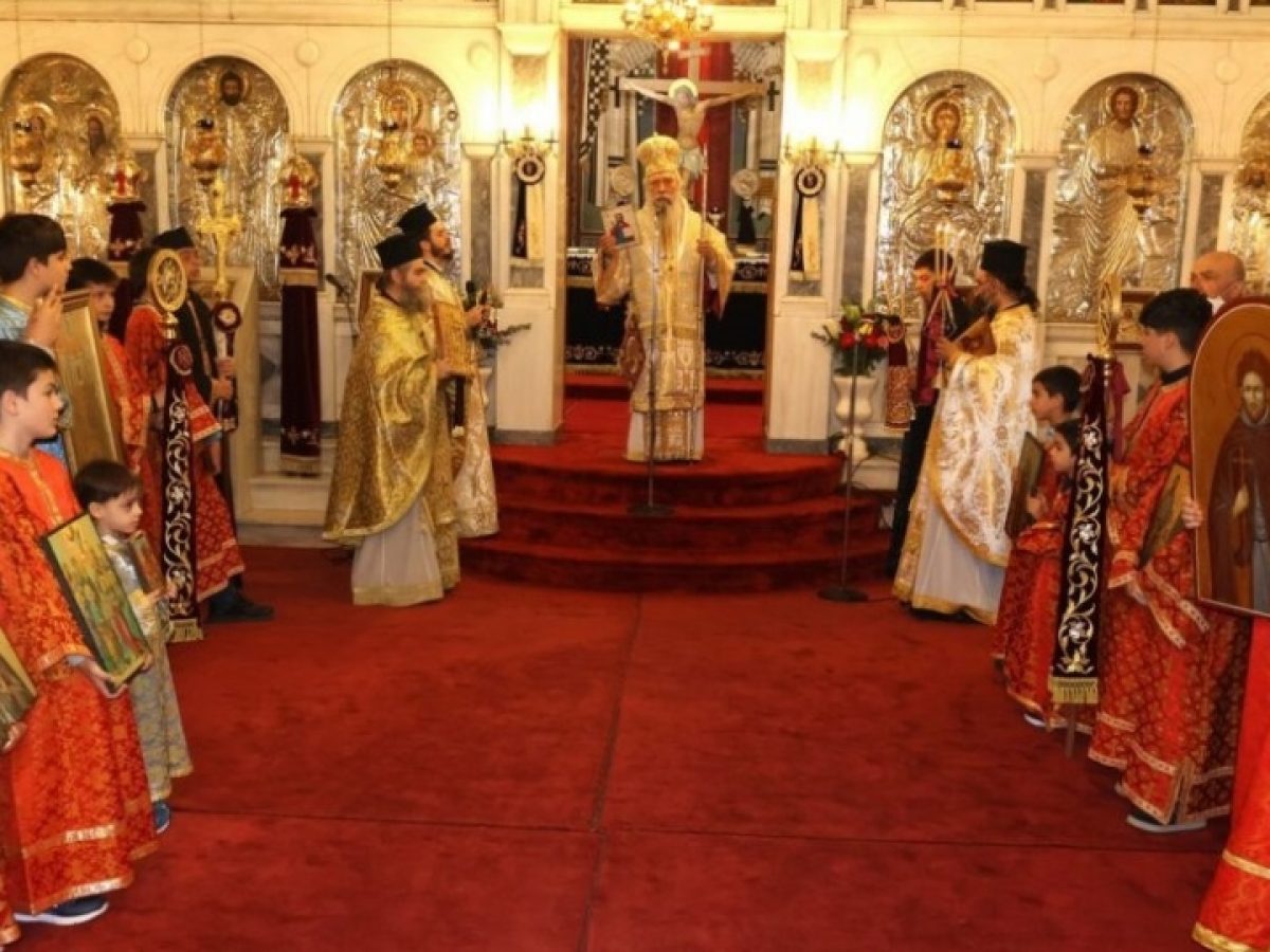 Λαμπρός ο εορτασμός  της Κυριακής της Ορθοδοξίας στη Σπάρτη