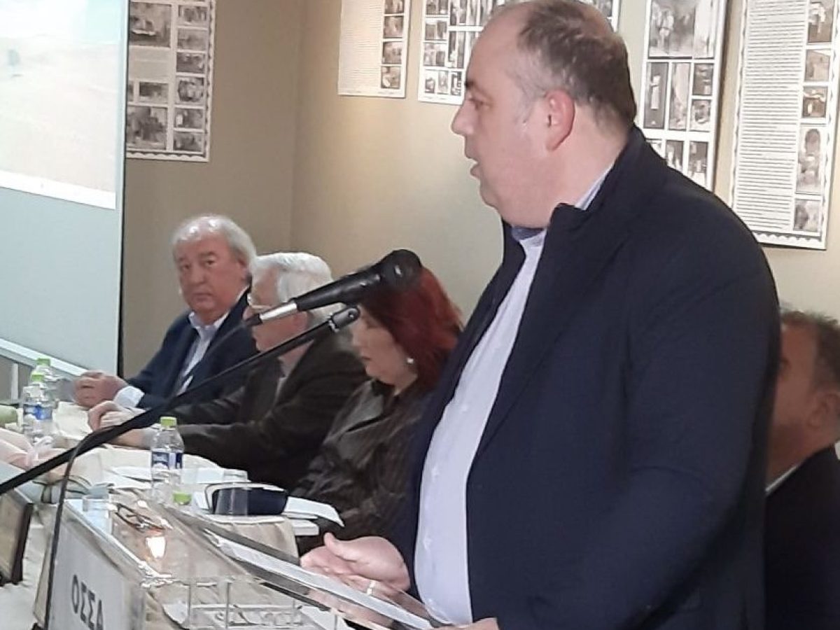 Λάμπρος Ζάρρας: Ο πολιτισμός δεν έχει παρατάξεις