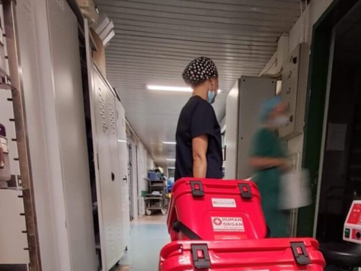 Λάρισα: Οικογένεια 74χρονου αποφάσισε να δωρίσει τα όργανα του