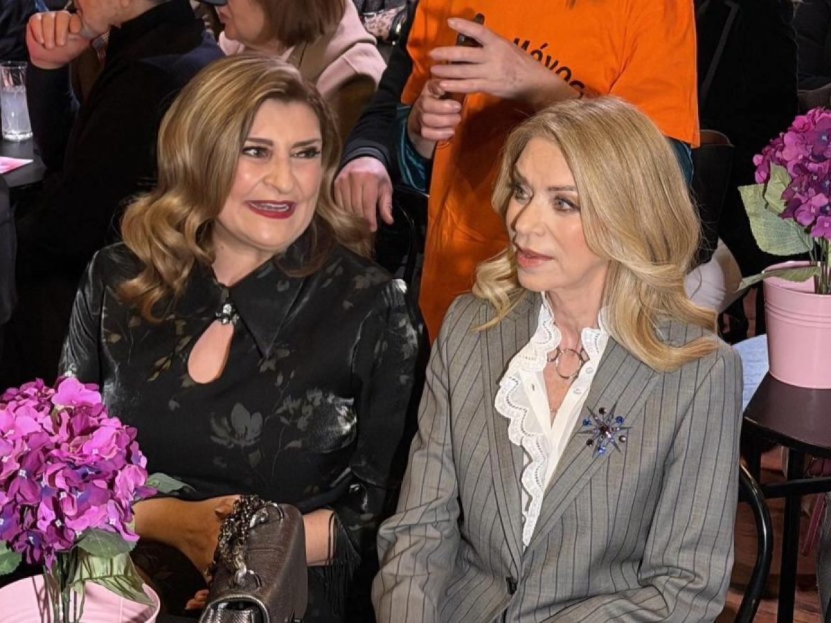 Λάρισα: Λαμπρή εκδήλωση από την Ευαγγελία Λιακούλη και το #Κανείς_Μόνος παρουσία της Έλλη Στάη (φώτο και βίντεο)