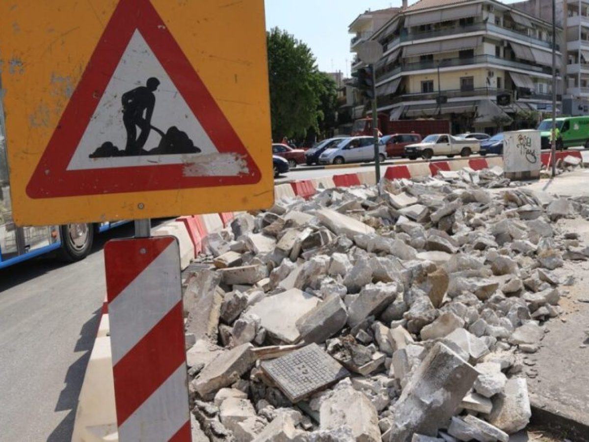Λάρισα: Σε νέα φάση οι εργασίες για τον Εσωτερικό Δακτύλιο – Ανακατασκευή σε αυτούς τους κεντρικούς δρόμους