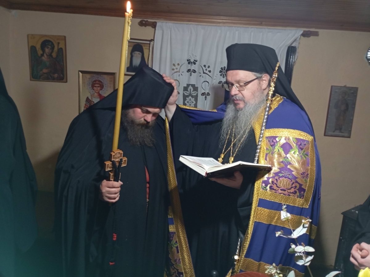 Λάρισα: Συγκίνηση στη μοναχική Κουρά μετά από 110 Χρόνια στην Ιερά Μονή Προφήτου Ηλιού – ΦΩΤΟ