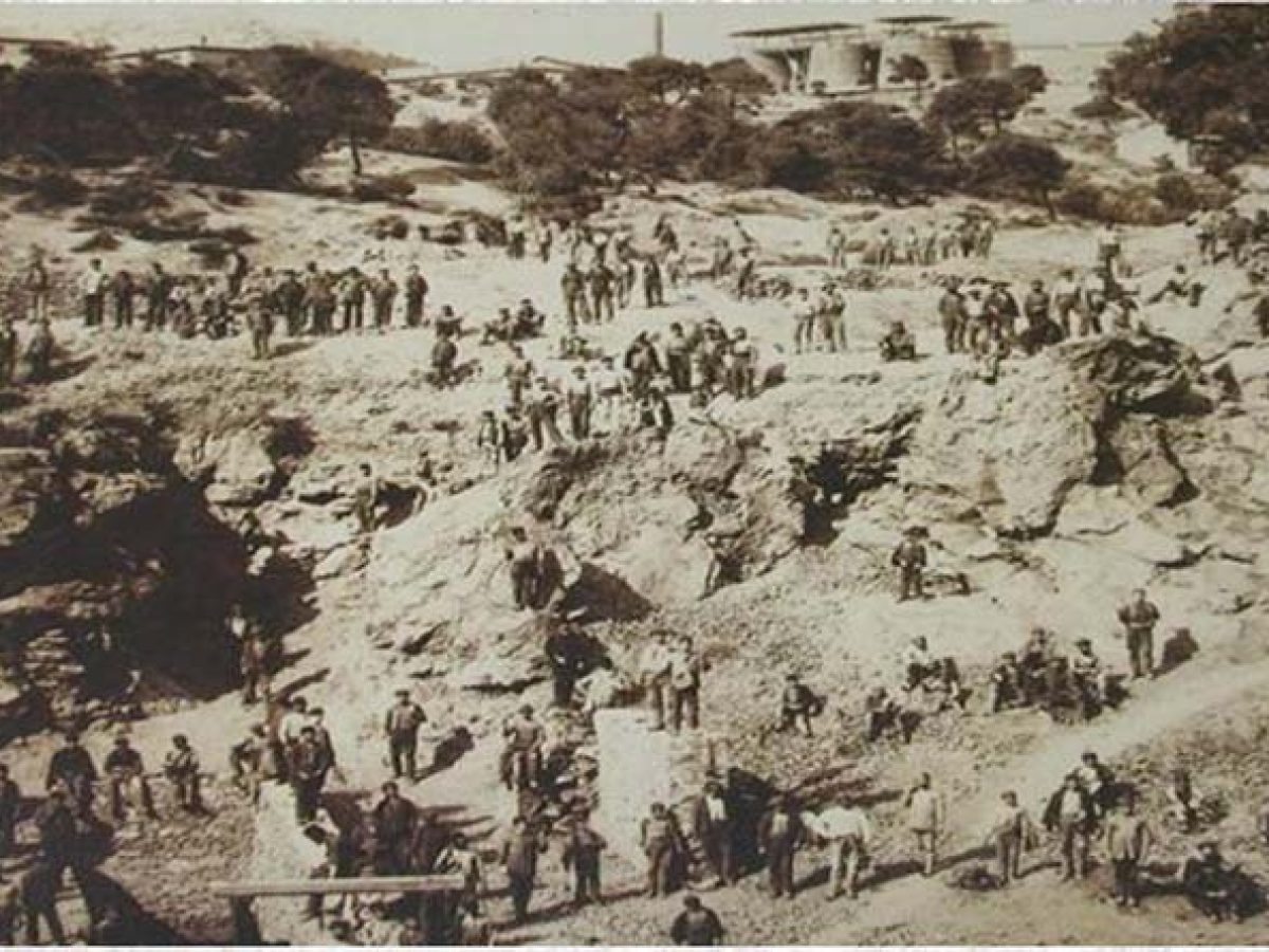 Λαύριο: Ο απεργιακός αγώνας – ορόσημο των μεταλλωρύχων