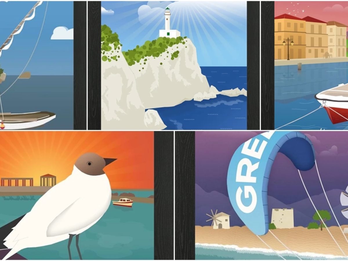 Λευκάδα: Όταν η Αισθητική του Τόπου Γίνεται Εικαστική Σύνθεση