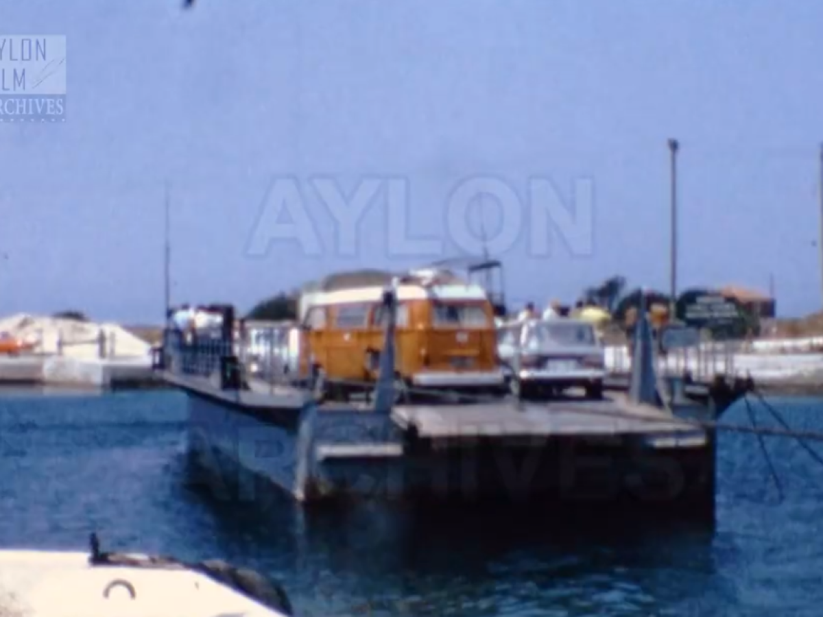 Λευκάδα σε φιλμ: Το πέρασμα από την Αγία Μαύρα πριν τη γέφυρα