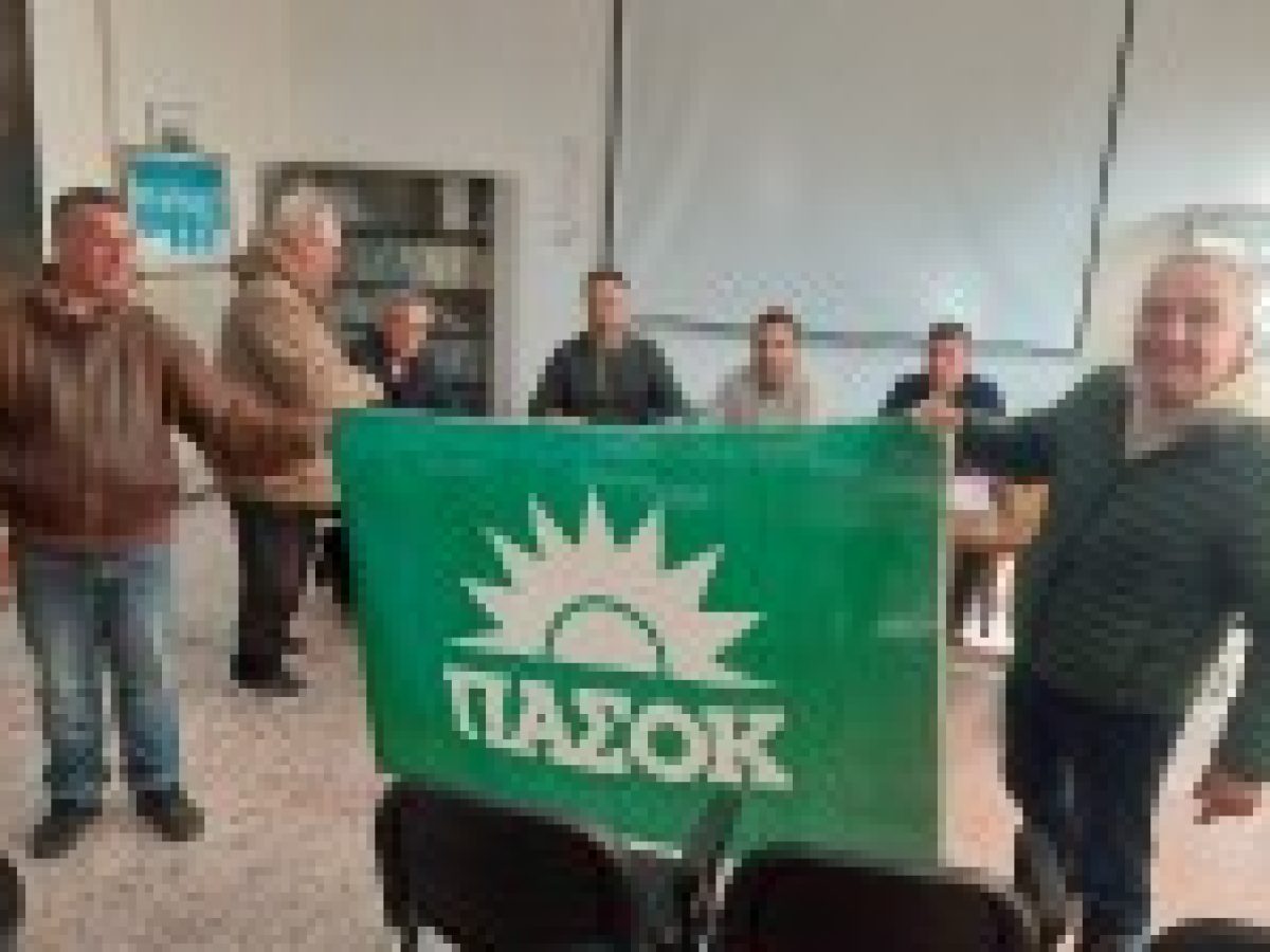 Λευκάδα: Τα αποτελέσματα των εκλογών για την ανάδειξη των  συνέδρων για το 4ο Συνέδριο του ΠΑΣΟΚ