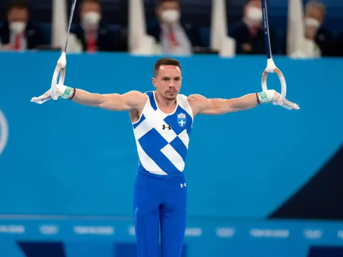 Λευτέρης Πετρούνιας: Μπακού | Με ασημένιο μετάλλιο ολοκλήρωσε το Παγκόσμιο Κύπελλο στους κρίκους