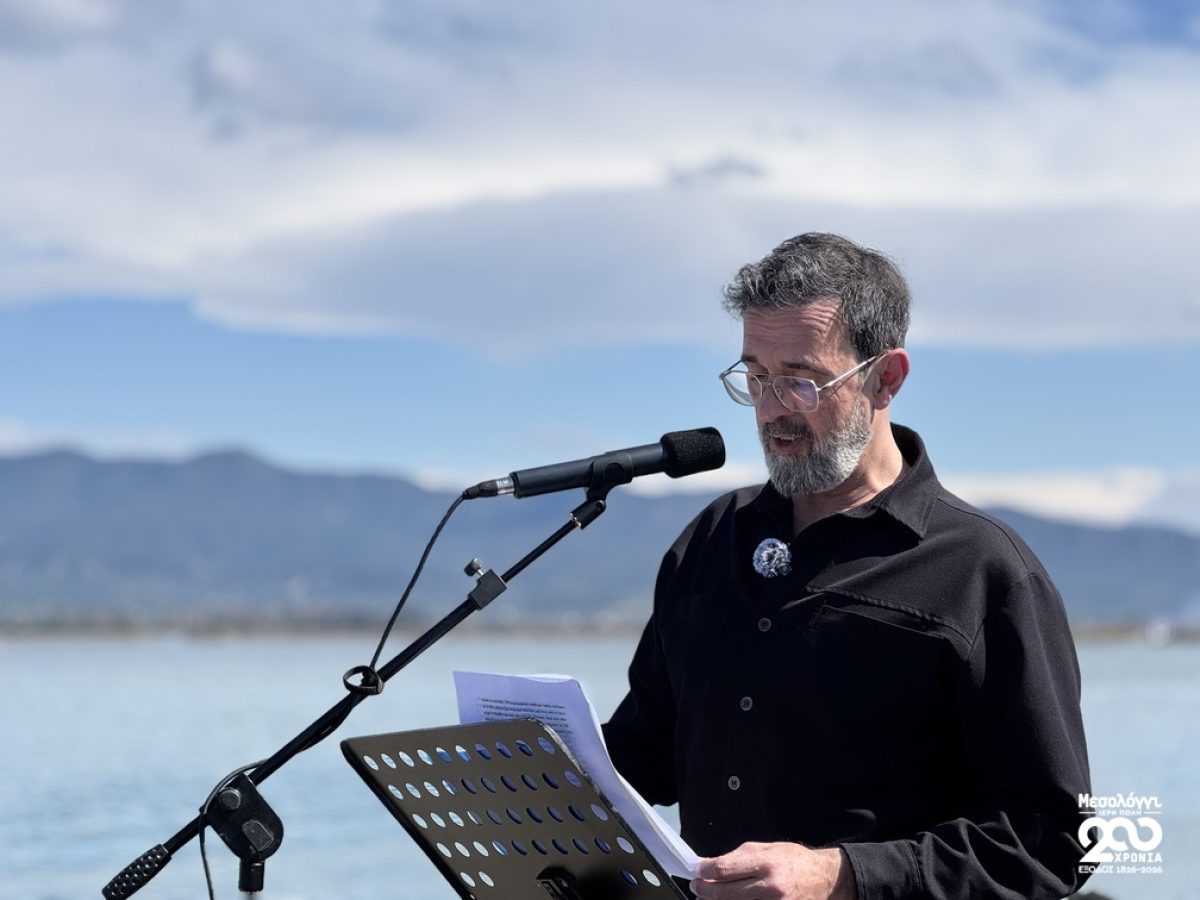 Λεωνίδας Κακούρης: Καθηλωτικός ο Αγρινιώτης ηθοποιός στην αναπαράσταση της Μάχης της Κλείσοβας