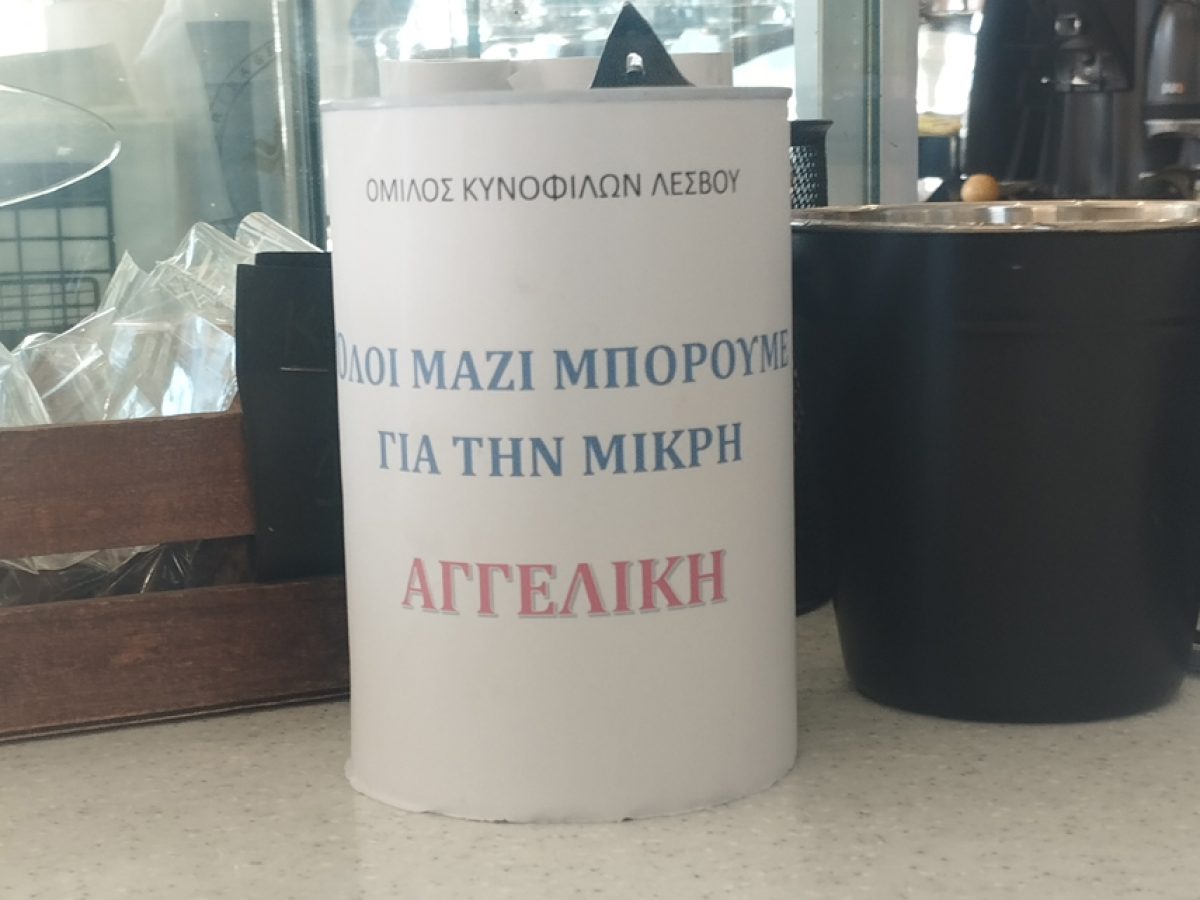 Λέσβος:Όλοι μαζί στο πλευρό της μικρής Αγγελικής