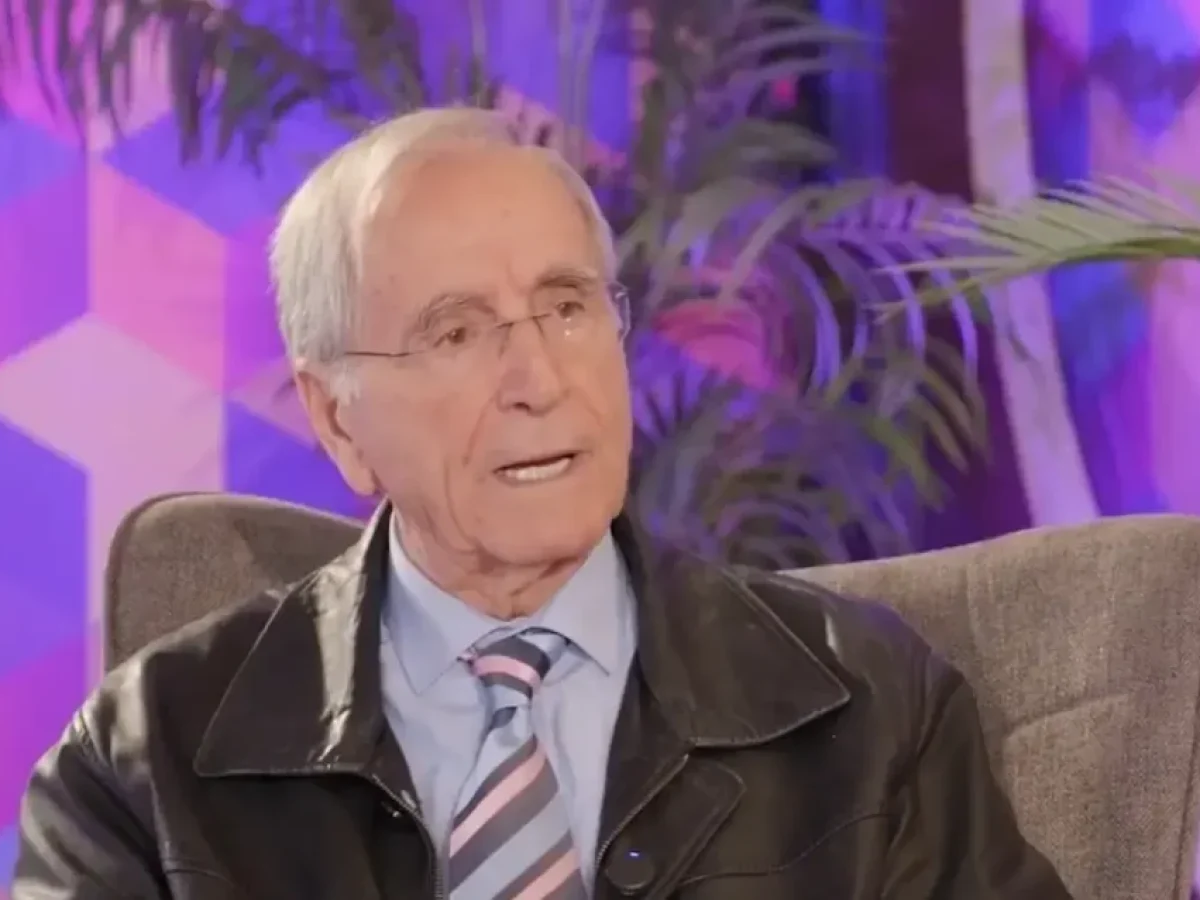 «Λύγισε» ο Πάνος Σόμπολος για την απώλεια της συζύγου του – «Ήταν ο “βράχος” της οικογένειας»