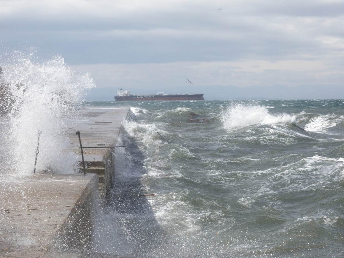 Λιμεναρχεία Σύρου και Νάξου Αυξημένα μέτρα λόγω των ισχυρών ανέμων την Πέμπτη 19 Μαρτίου