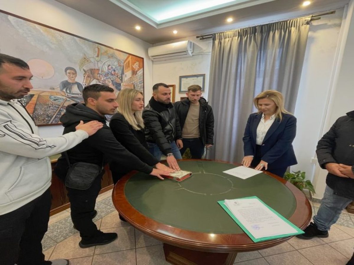 Λήμνος: Ορκωμοσία δημοτικής αστυνομίας.