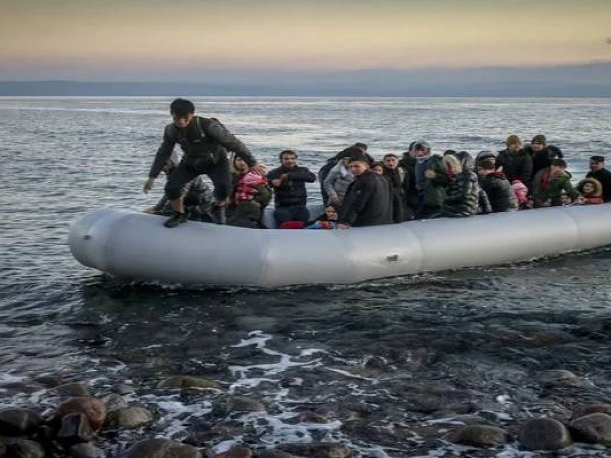 Λήμνος: Πρώτη άφιξη παράνομων μεταναστών μετά από καιρό | Ανάμεσά τους παιδιά και άτομα με προβλήματα υγείας