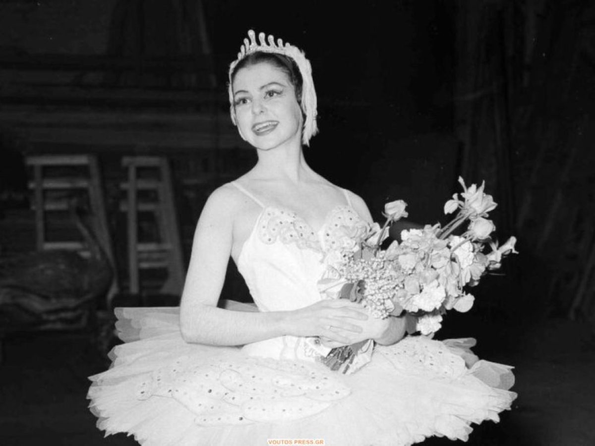 Λιν Σίμουρ: Μία από τις κορυφαίες χορεύτριες της γενιάς της