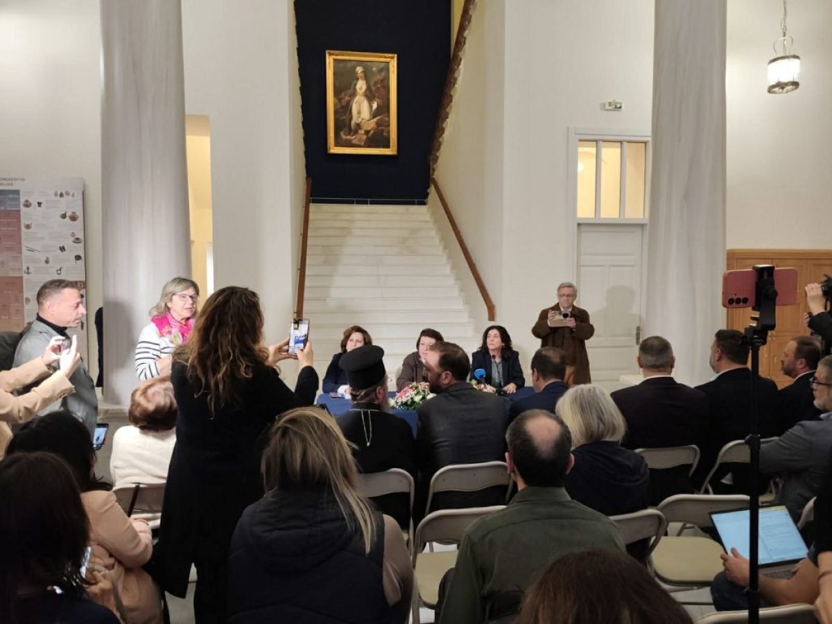 Λίνα Μενδώνη από Μεσολόγγι: «Σημαντική μέρα για την πόλη και την πατρίδα η έλευση του έργου του Ντελακρουά»