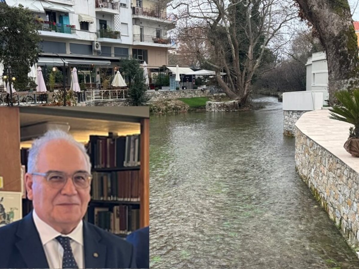  Λειψυδρία και πλημμύρες, οι δύο όψεις του ίδιου νομίσματος   Μιλάει στον «Π.Τ.» ο Δ/ντης της Έδρας UNESCO Con-E-Ect με έδρα τη Δράμα κ. Εμμανουλούδης