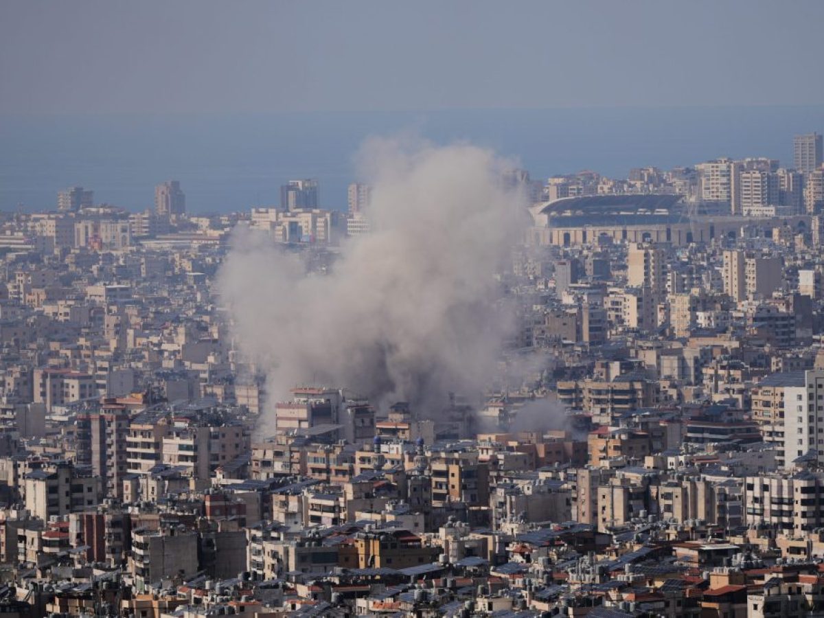 Λίβανος: Ισχυρή έκρηξη στη Βηρυτό