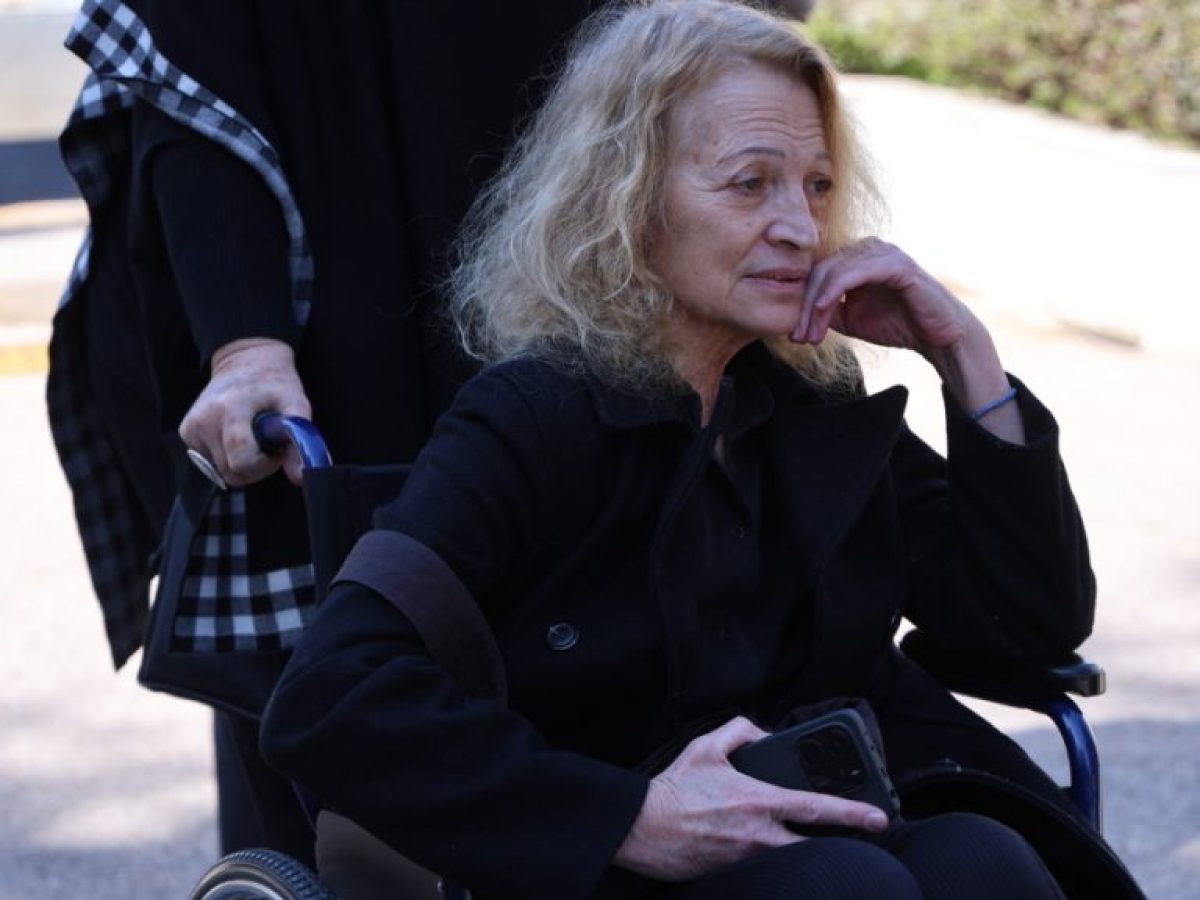 Λουκία Πιστιόλα: Σε αναπηρικό αμαξίδιο πλέον η ηθοποιός – Η σπάνια δημόσια εμφάνισή της