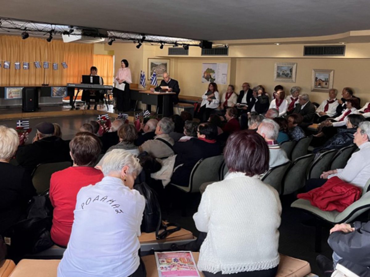 Μαρκόπουλο: Σε κλίμα συγκίνησης και εθνικής υπερηφάνειας, πραγματοποιήθηκε η επετειακή γιορτή των ΚΑΠΗ