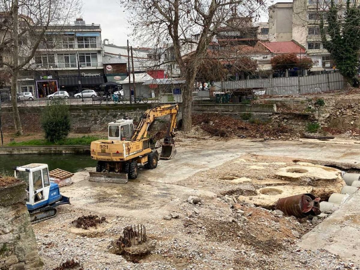 Μαρούγκαινα: Ξεκίνησαν ξανά έργα στη γέφυρα