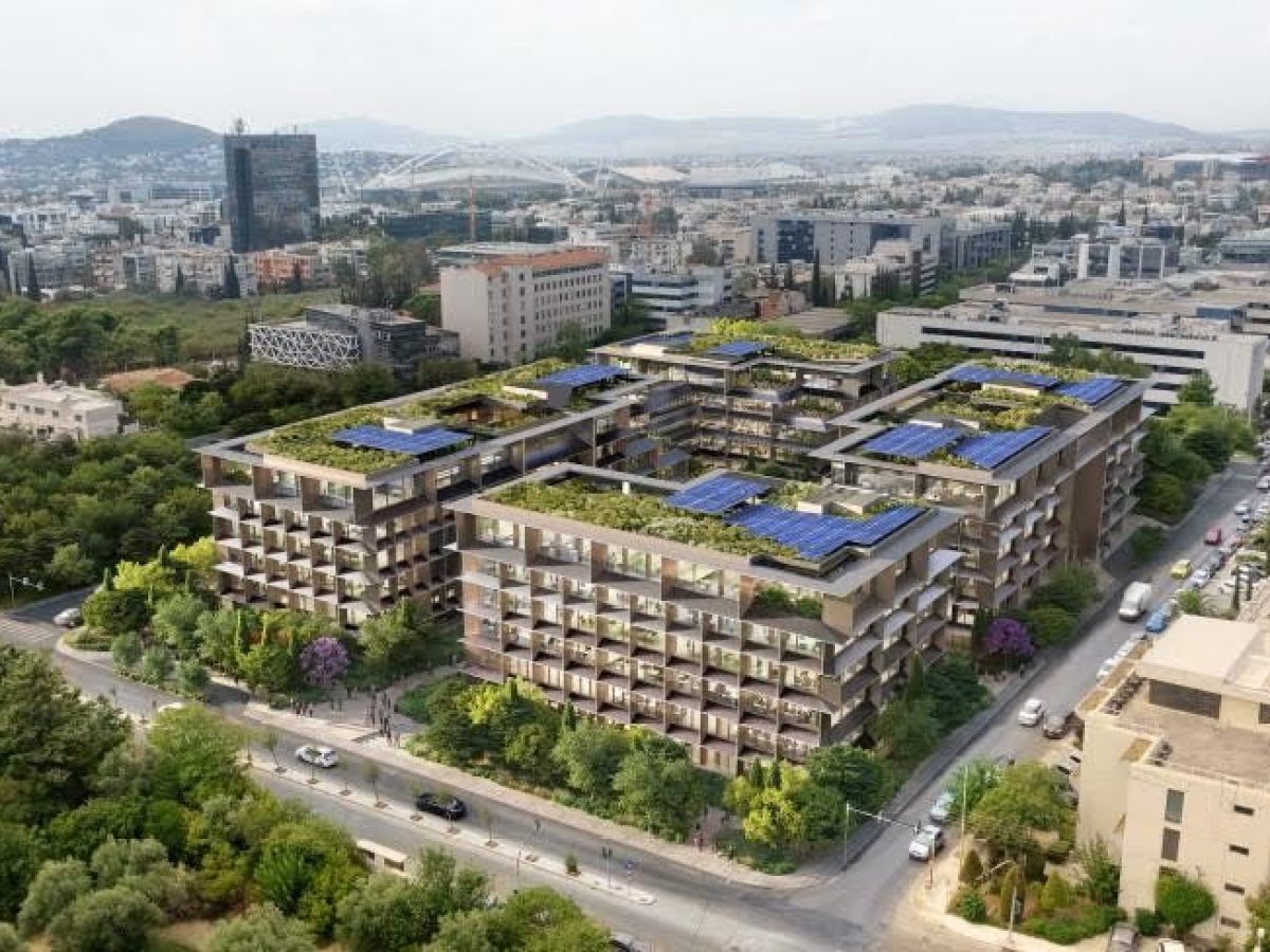 Μαρούσι: Έως το τέλος καλοκαιριού το νέο “πράσινο” συγκρότημα γραφείων