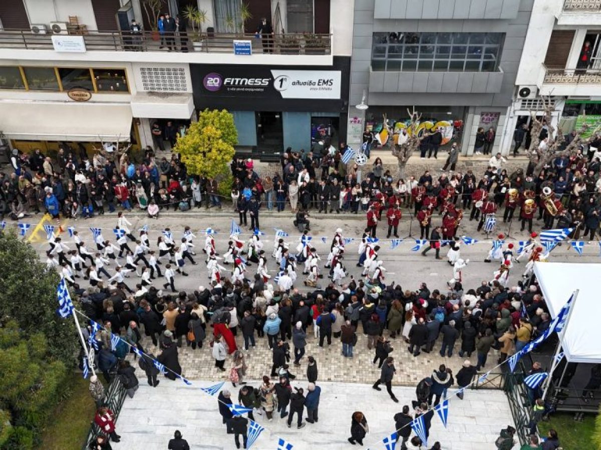Μαρούσι: Λαμπρός ο εορτασμός  της Εθνική Επετείου της 25ης Μαρτίου