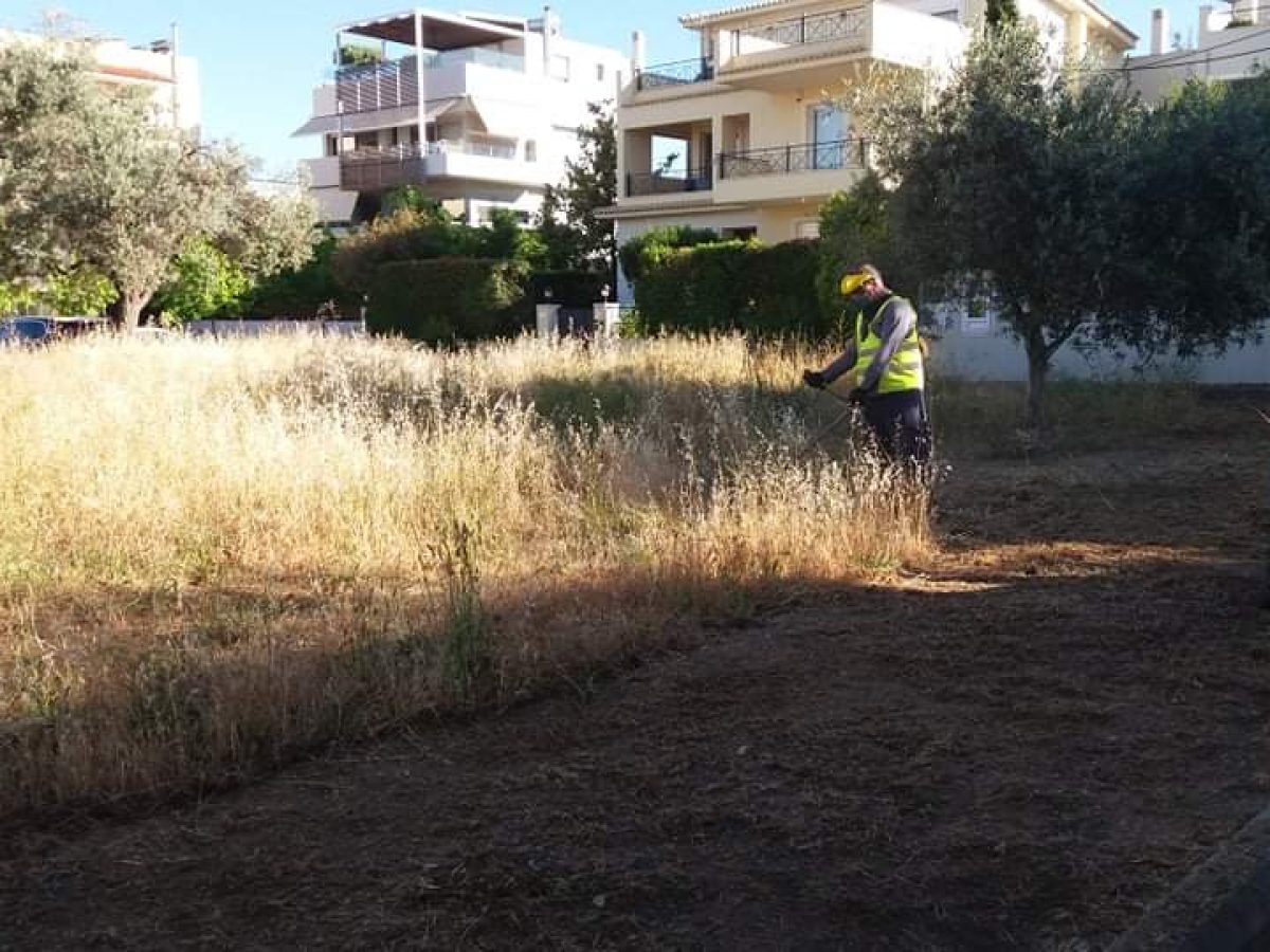 Μαρούσι:Υποχρεωτικός ο καθαρισμός οικοπεδικών και λοιπών ακάλυπτων χώρων από την 1η Απριλίου έως τη 15η Ιουνίου