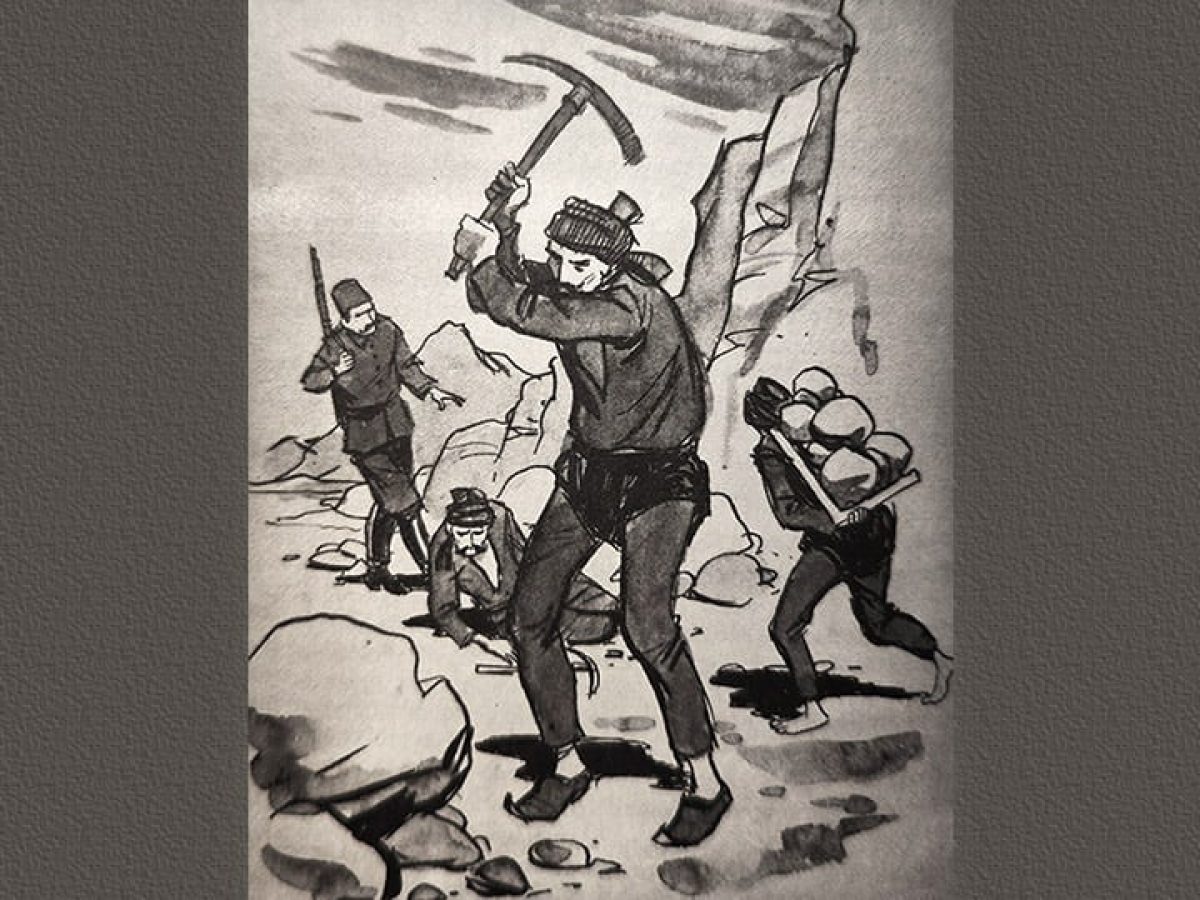 Μαρτυρία Θεόδωρου Γρηγοριάδη: Γραφήκαμε στα αμελέ ταπουρού γιατί πεινούσαμε και θα πεθαίναμε