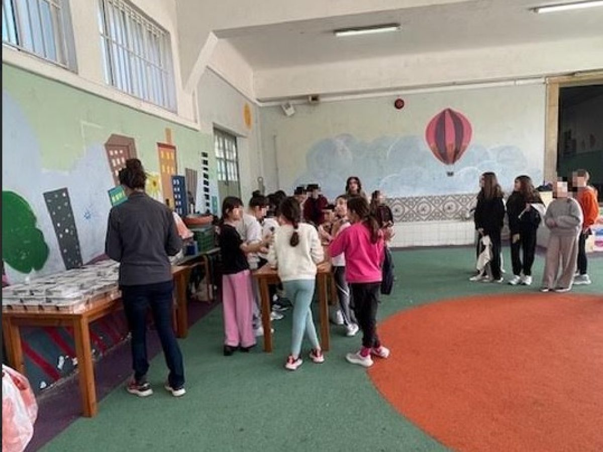 Μαθήματα αγάπης και αλληλεγγύης από τους μαθητές του 2ου Δημοτικού Σχολείου Κηφισιάς
