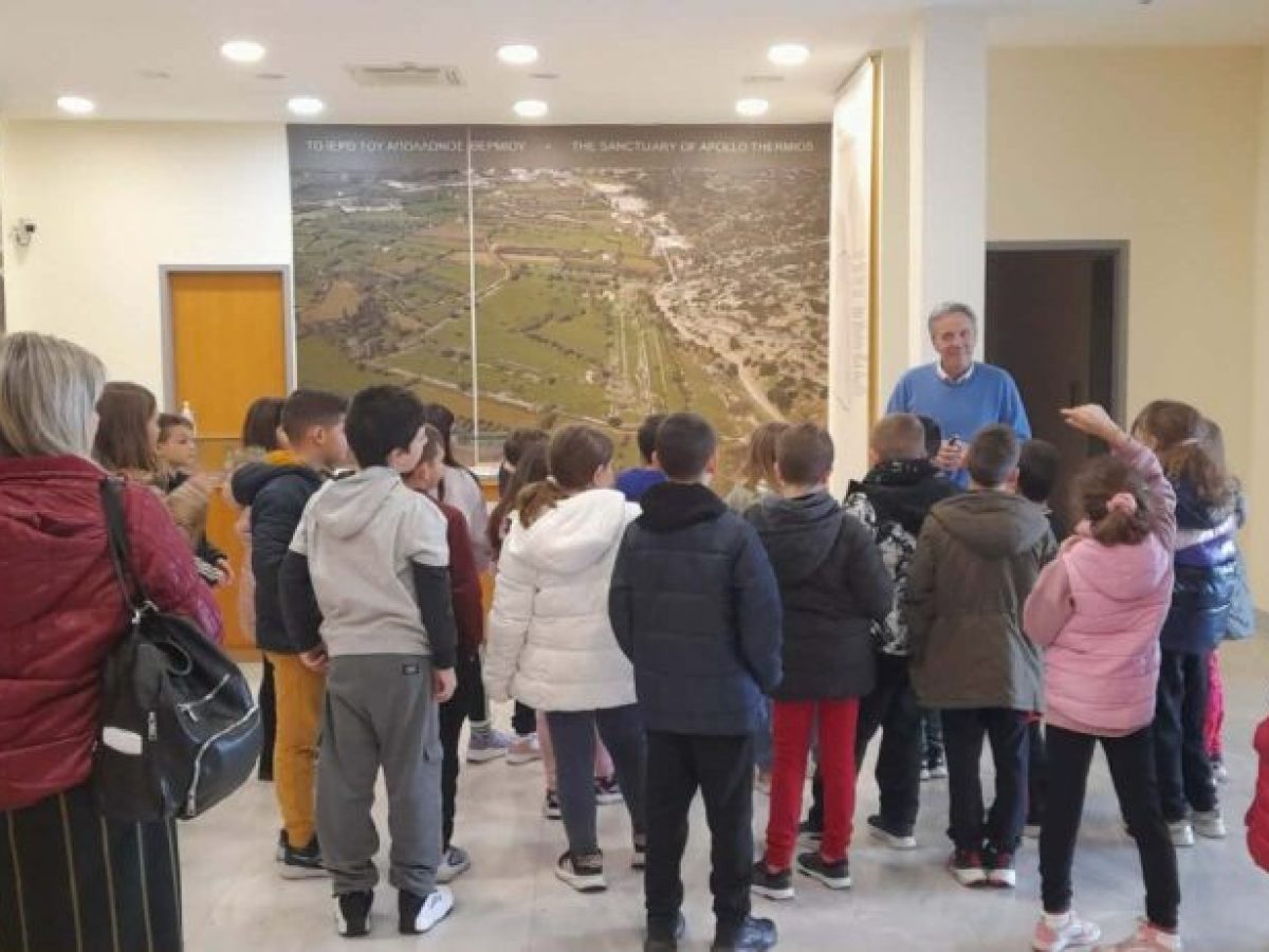 Μαθητές από όλη την Ελλάδα γνωρίζουν την Τριχωνίδα και την ιστορία του Θέρμου μέσω του ΚΕΠΕΑ
