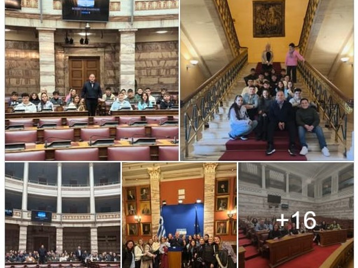 Μαθητές από σχολεία της Κω και της Δωδεκανήσου επισκέφθηκαν τη Βουλή – Η ανάρτηση του Γιάννη Παππά