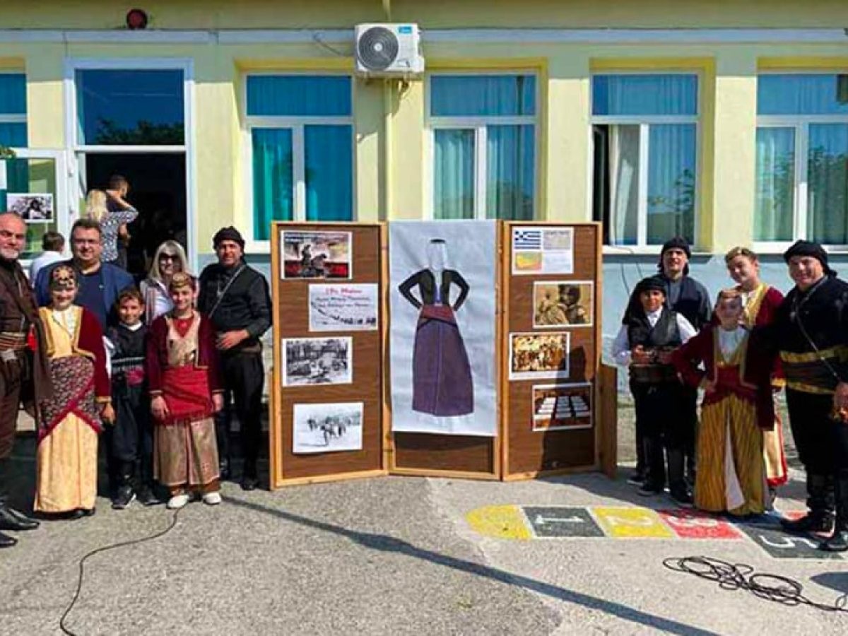 Μαθητές φτιάχνουν ταινία για τη Γενοκτονία των Ποντίων – Μνήμη και ιστορία στον Άγιο Γεώργιο Ημαθίας