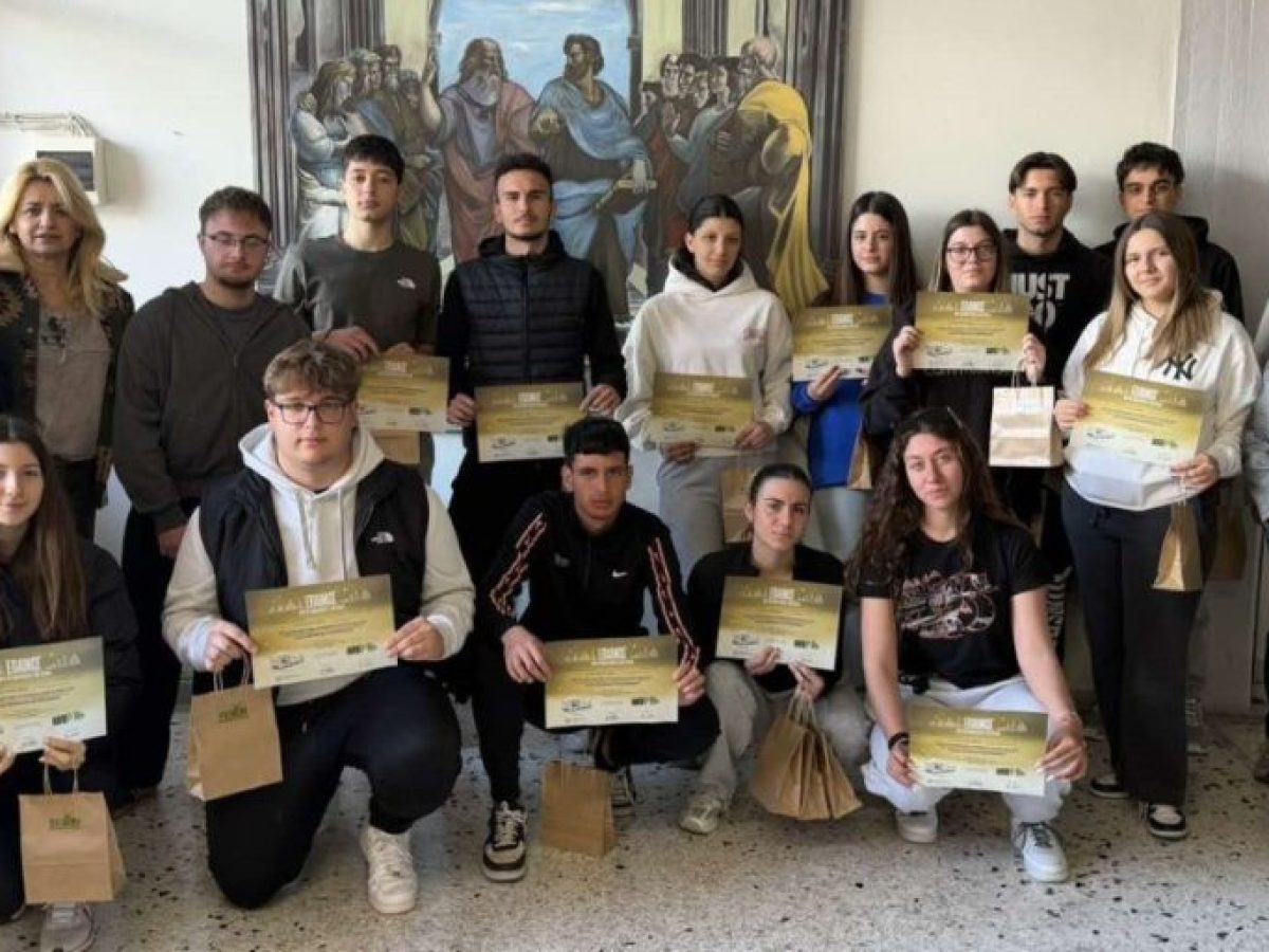 Μαθητές του Άργους βραβεύτηκαν για τις δράσεις τους στην ανακύκλωση