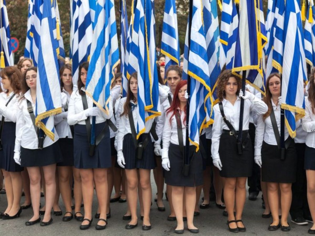 Μαθητική Παρέλαση 25 Μαρτίου 2026 | θεσσαλονικη