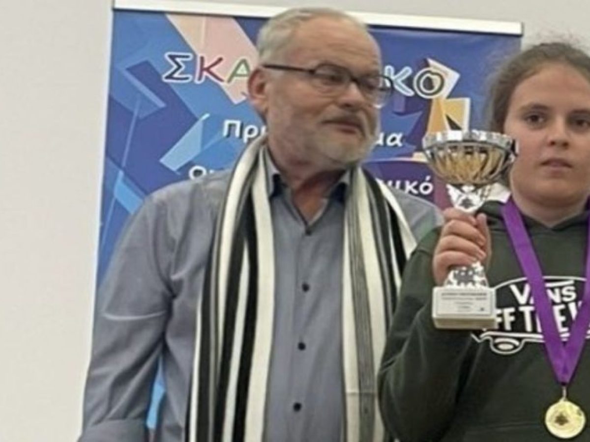 Μαθητής από το Ναύπλιο κατέκτησε χρυσό μετάλλιο στο σκάκι