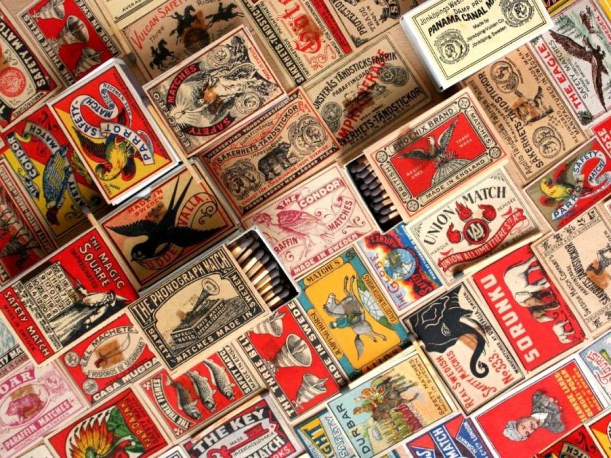 Μαζεύετε κι εσείς σπιρτόκουτα από ξενοδοχεία και εστιατόρια;