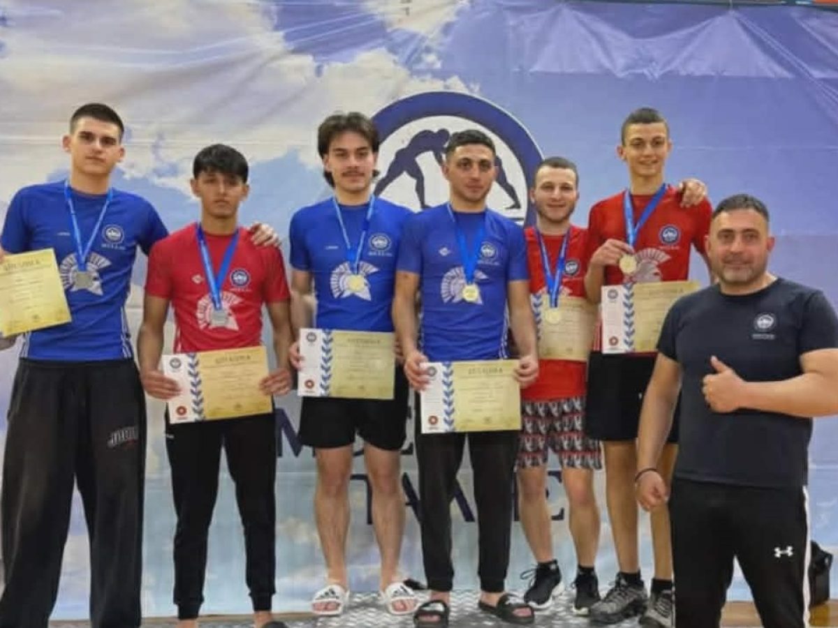Με 6 μετάλλια επέστρεψε από το Πανελλήνιο Grappling της Λαμίας ο Άγιος Δημήτριος Αλεξανδρούπολης!