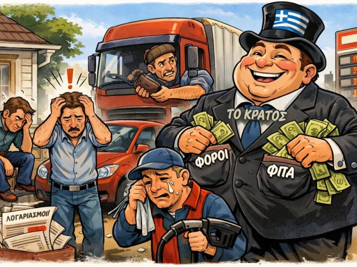 Με αφορμή τη σημερινή ανακοίνωση νέου επιδόματος αν το πετρέλαιο φτάσει τα 100 δολάρια το βαρέλι: Φόροι ή επιδόματα-ασπιρίνες;